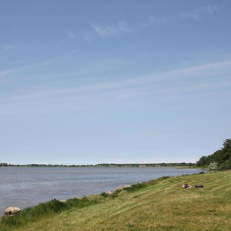 Hafenhäuser Wiek FeWo 14 Balkon, Meerblick Wiek auf Rügen Exterior foto
