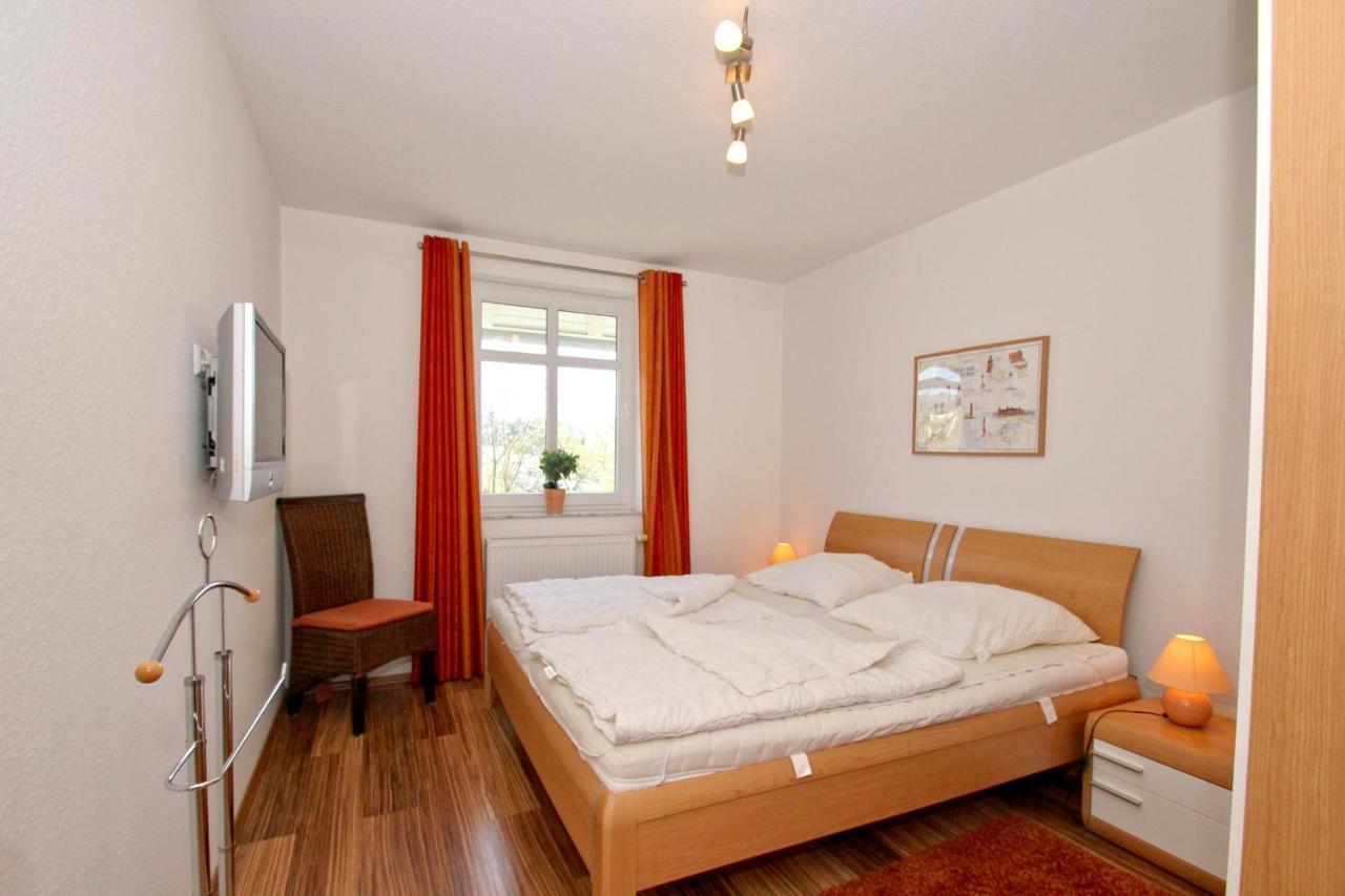 Hafenhäuser Wiek FeWo 14 Balkon, Meerblick Wiek auf Rügen Exterior foto
