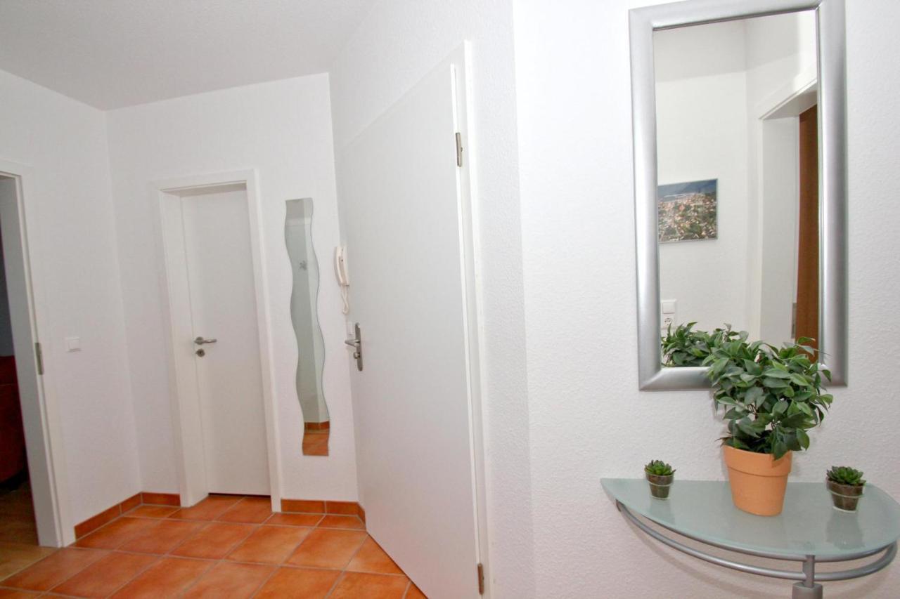Hafenhäuser Wiek FeWo 14 Balkon, Meerblick Wiek auf Rügen Exterior foto