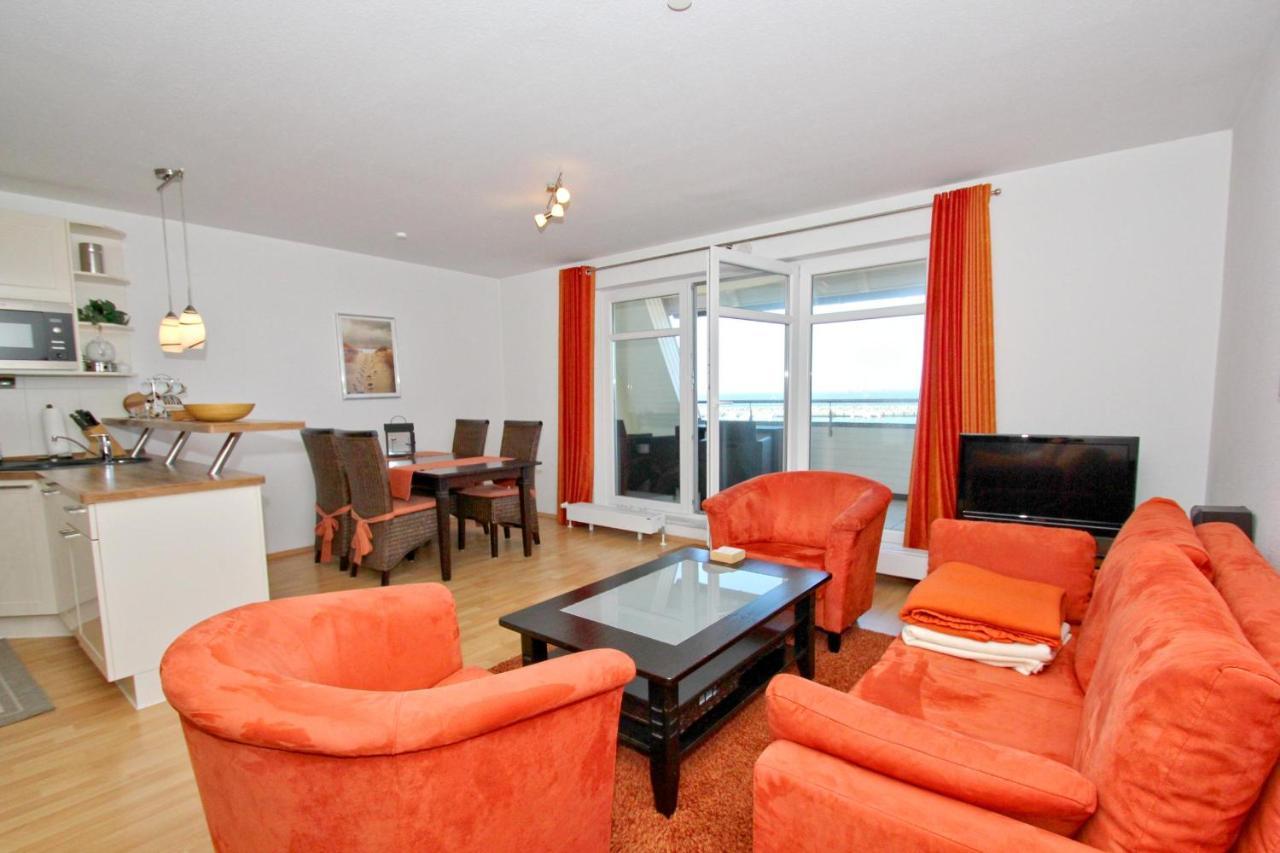 Hafenhäuser Wiek FeWo 14 Balkon, Meerblick Wiek auf Rügen Exterior foto