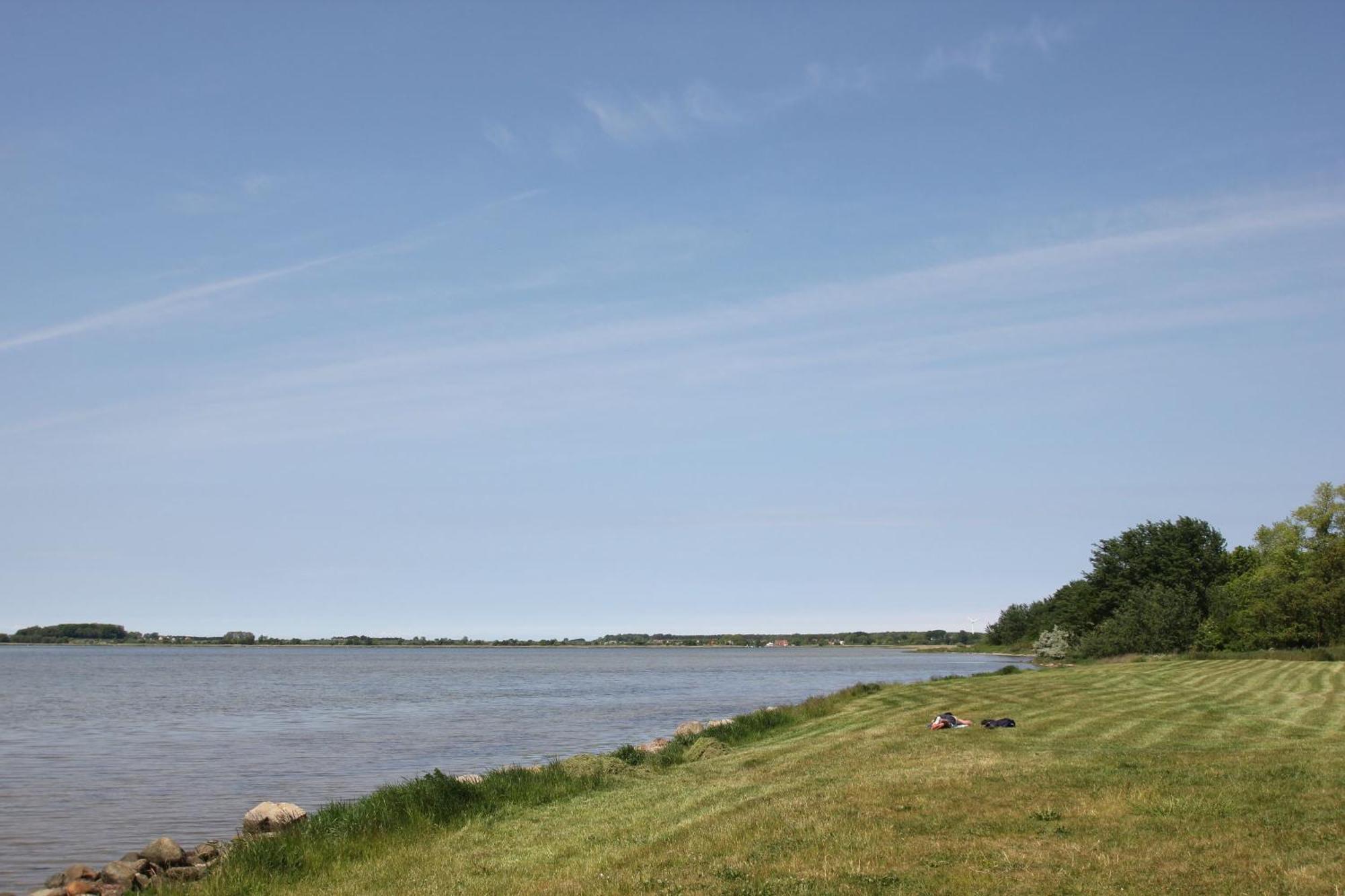 Hafenhäuser Wiek FeWo 14 Balkon, Meerblick Wiek auf Rügen Exterior foto