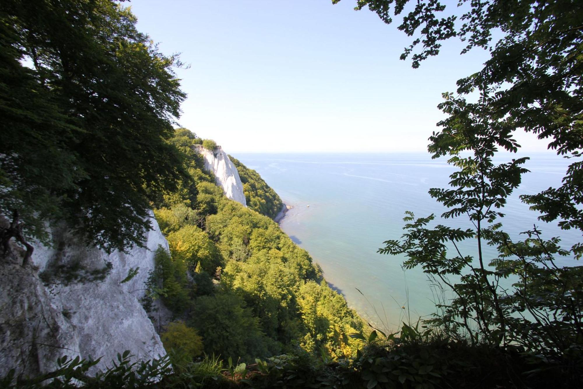 Hafenhäuser Wiek FeWo 14 Balkon, Meerblick Wiek auf Rügen Exterior foto